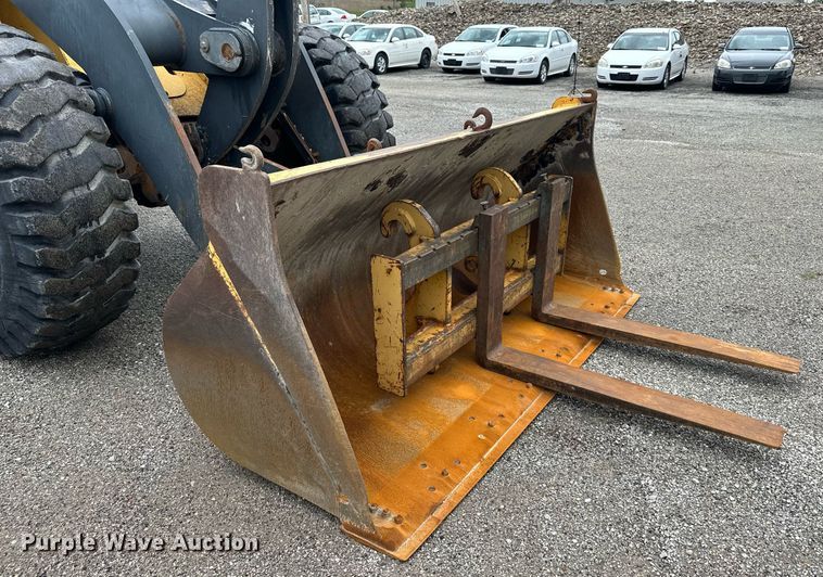 image for item DO4989 2005 John Deere 544J  wheel loader
