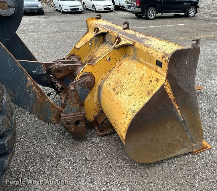 image for item DO4989 2005 John Deere 544J  wheel loader