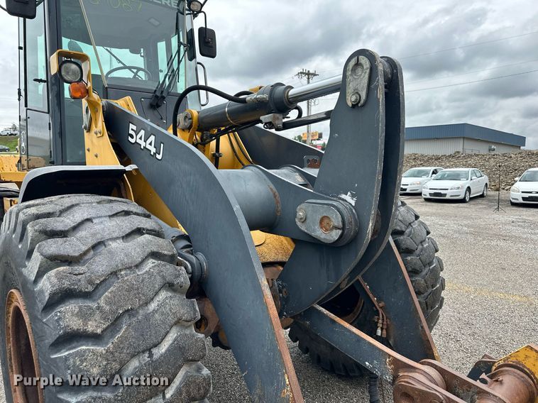 image for item DO4989 2005 John Deere 544J  wheel loader