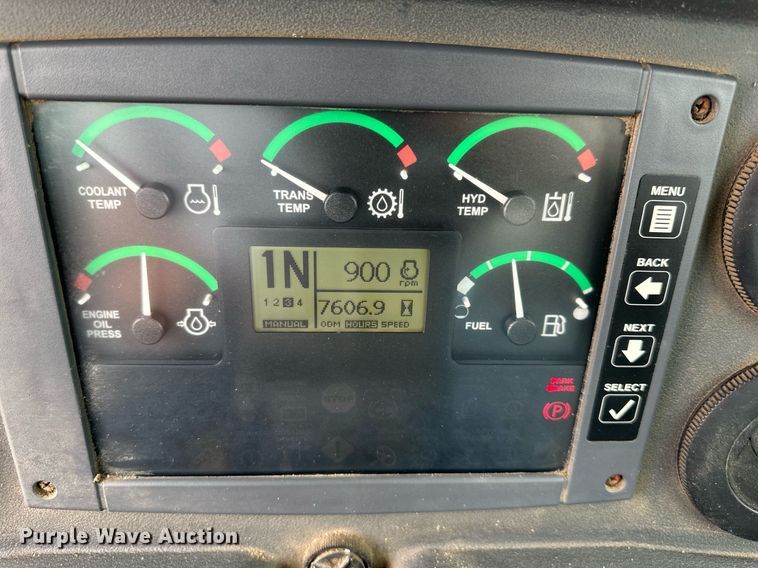 image for item DO4989 2005 John Deere 544J  wheel loader