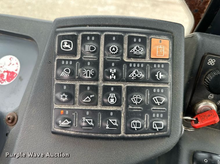 image for item DO4989 2005 John Deere 544J  wheel loader