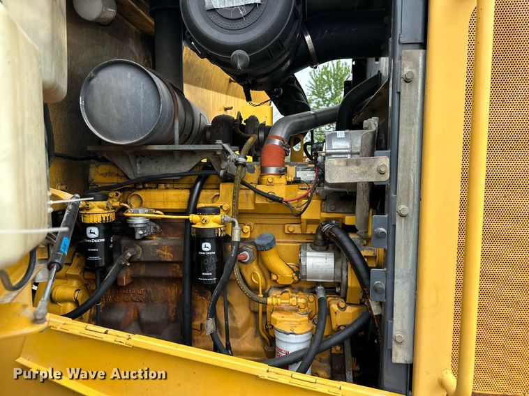 image for item DO4989 2005 John Deere 544J  wheel loader