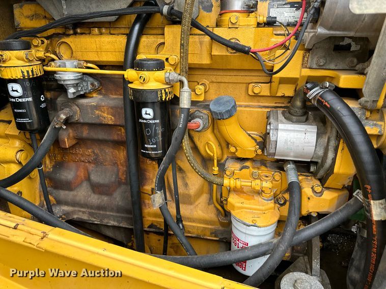 image for item DO4989 2005 John Deere 544J  wheel loader