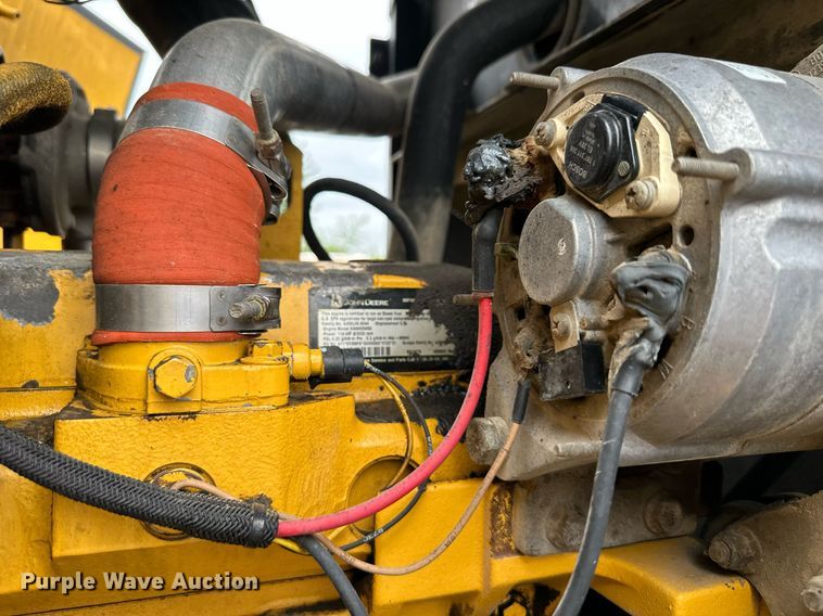 image for item DO4989 2005 John Deere 544J  wheel loader