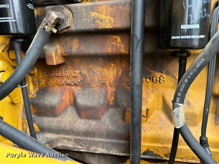 image for item DO4989 2005 John Deere 544J  wheel loader