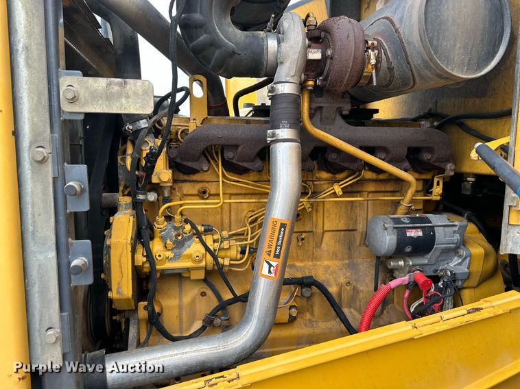 image for item DO4989 2005 John Deere 544J  wheel loader