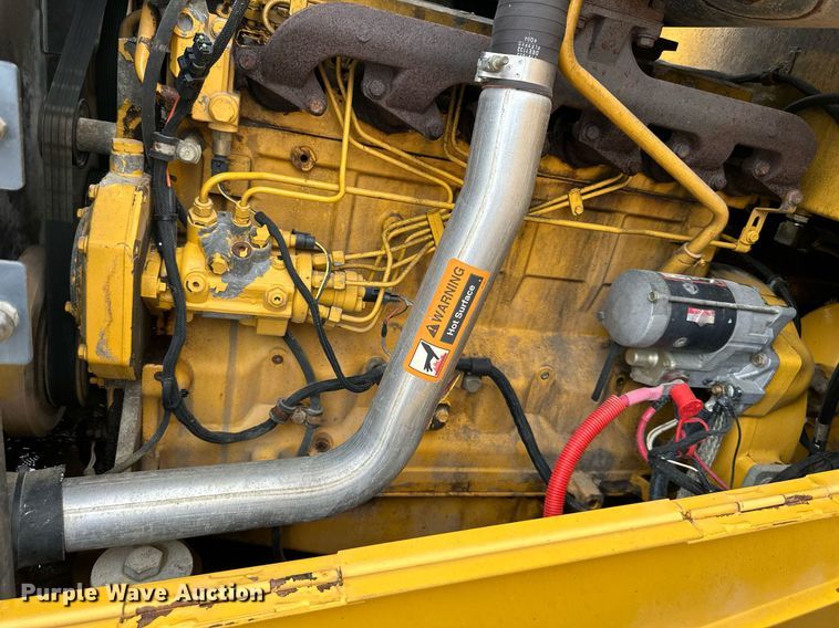 image for item DO4989 2005 John Deere 544J  wheel loader