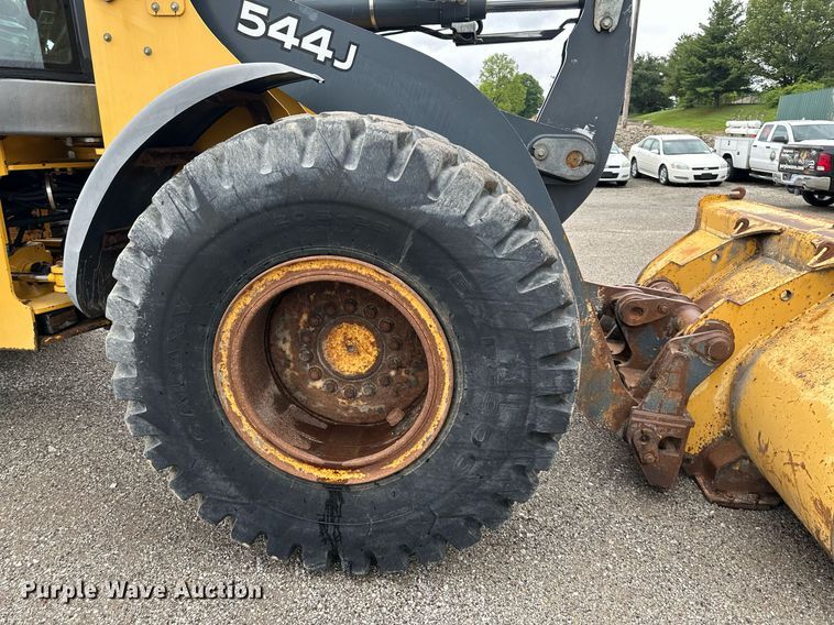 image for item DO4989 2005 John Deere 544J  wheel loader
