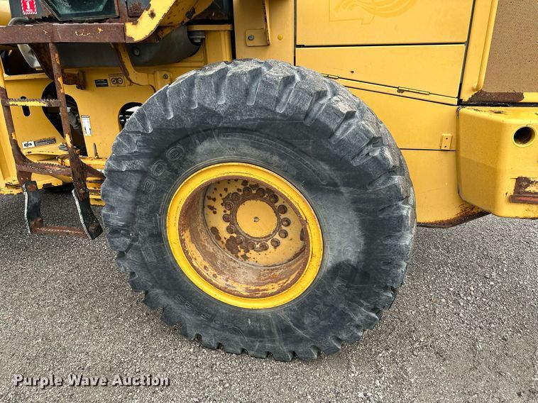image for item DO4989 2005 John Deere 544J  wheel loader