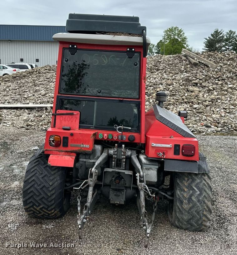 image for item DO4991 2005 Aebi TT75  tractor