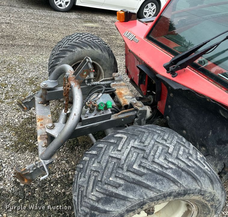 image for item DO4991 2005 Aebi TT75  tractor