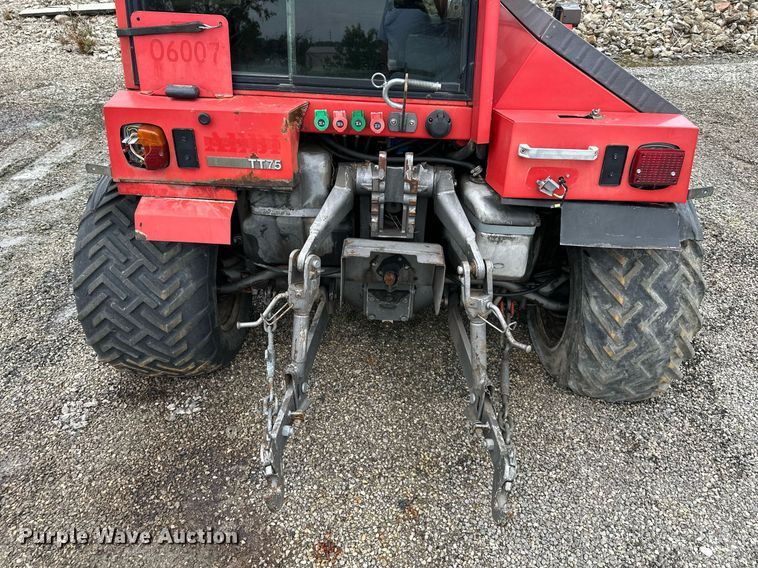 image for item DO4991 2005 Aebi TT75  tractor