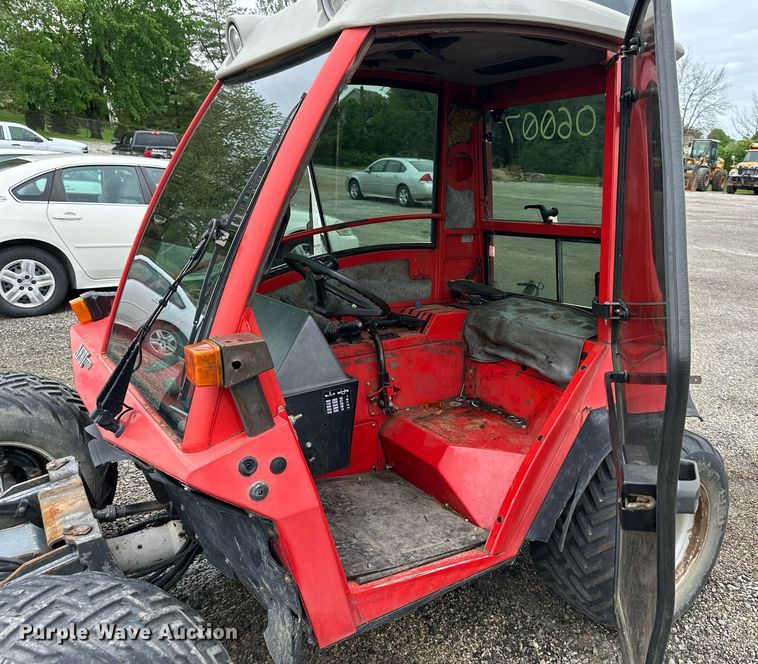 image for item DO4991 2005 Aebi TT75  tractor