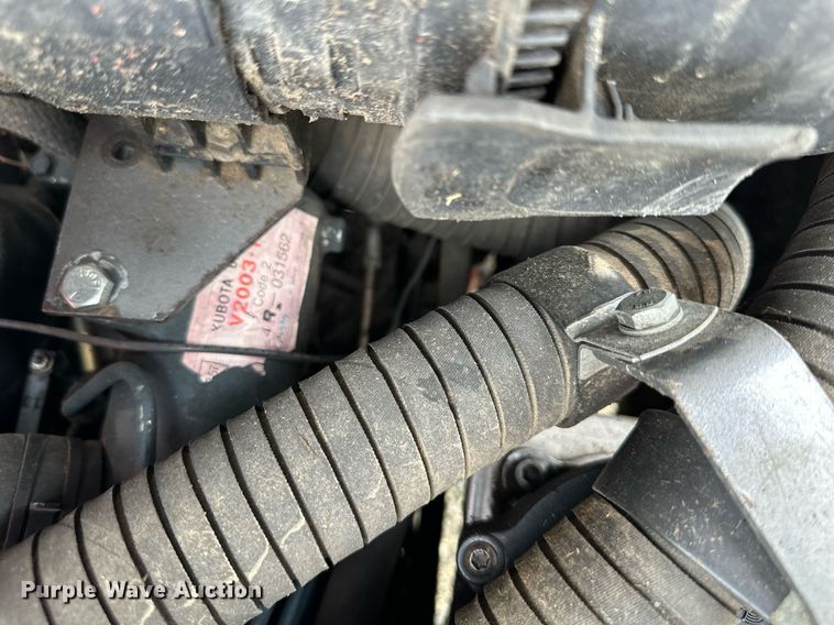 image for item DO4991 2005 Aebi TT75  tractor