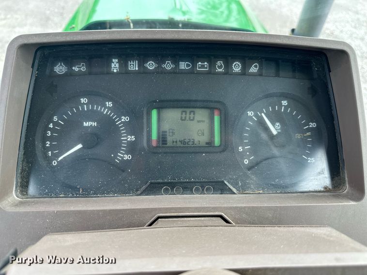 image for item DO5000 2009 John Deere 7130S  MFWD tractor