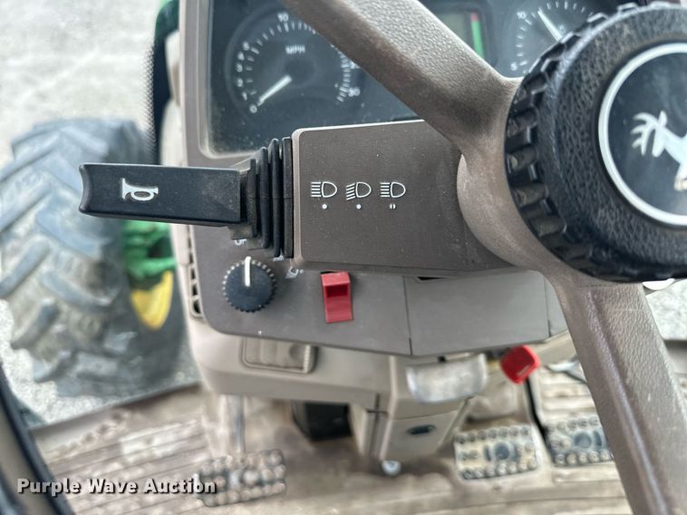 image for item DO5000 2009 John Deere 7130S  MFWD tractor