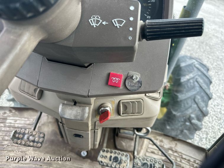 image for item DO5000 2009 John Deere 7130S  MFWD tractor