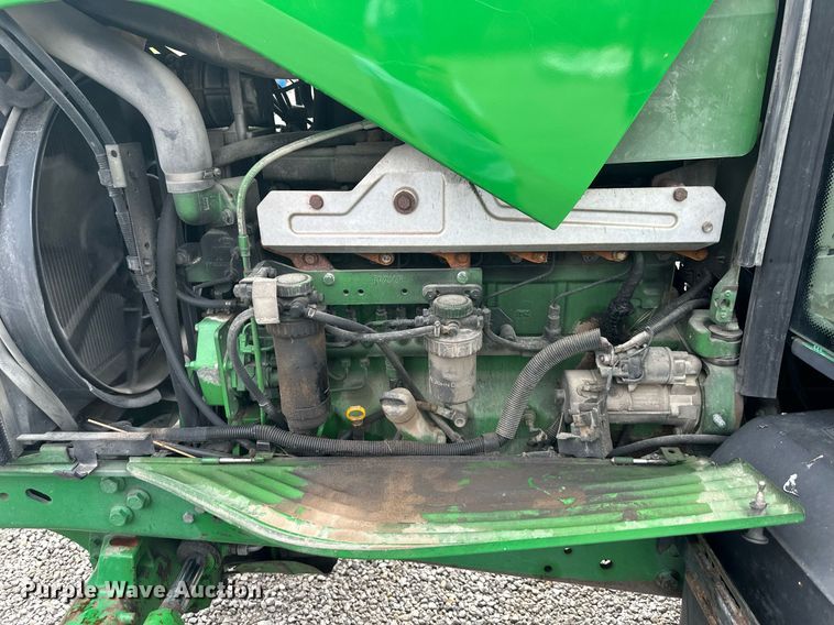 image for item DO5000 2009 John Deere 7130S  MFWD tractor