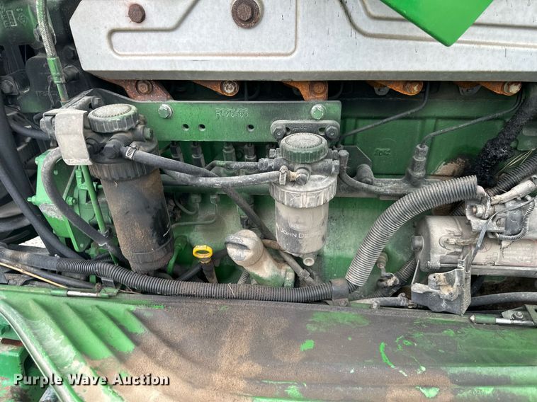 image for item DO5000 2009 John Deere 7130S  MFWD tractor