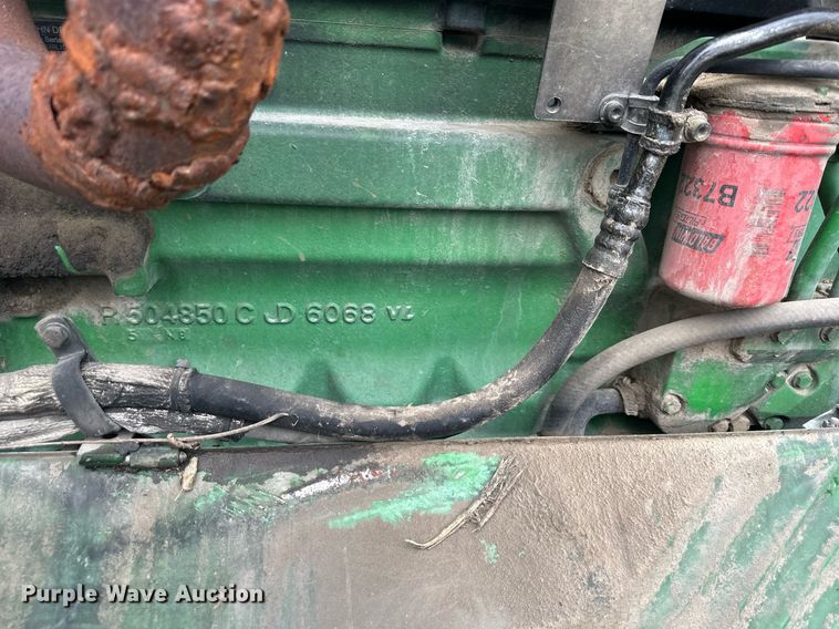 image for item DO5000 2009 John Deere 7130S  MFWD tractor