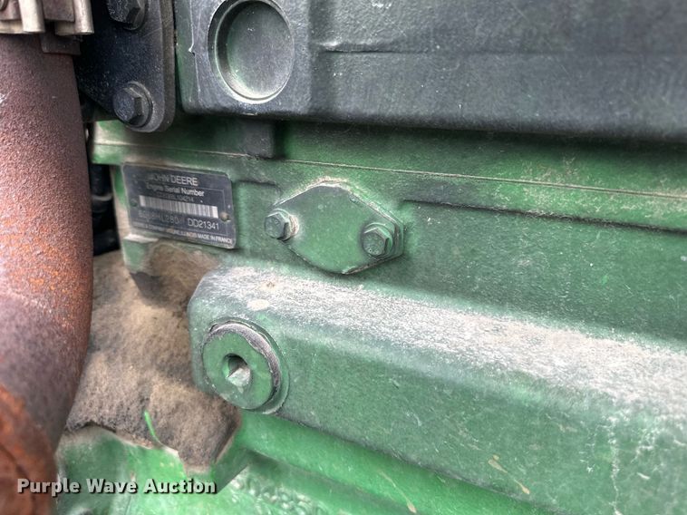 image for item DO5000 2009 John Deere 7130S  MFWD tractor