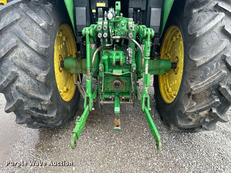 image for item DO5000 2009 John Deere 7130S  MFWD tractor