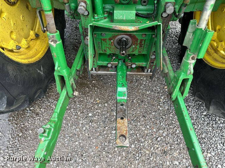 image for item DO5000 2009 John Deere 7130S  MFWD tractor