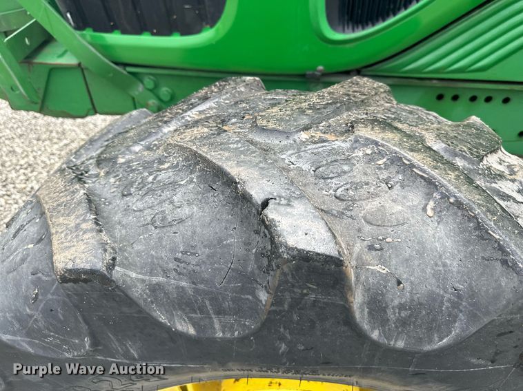 image for item DO5000 2009 John Deere 7130S  MFWD tractor