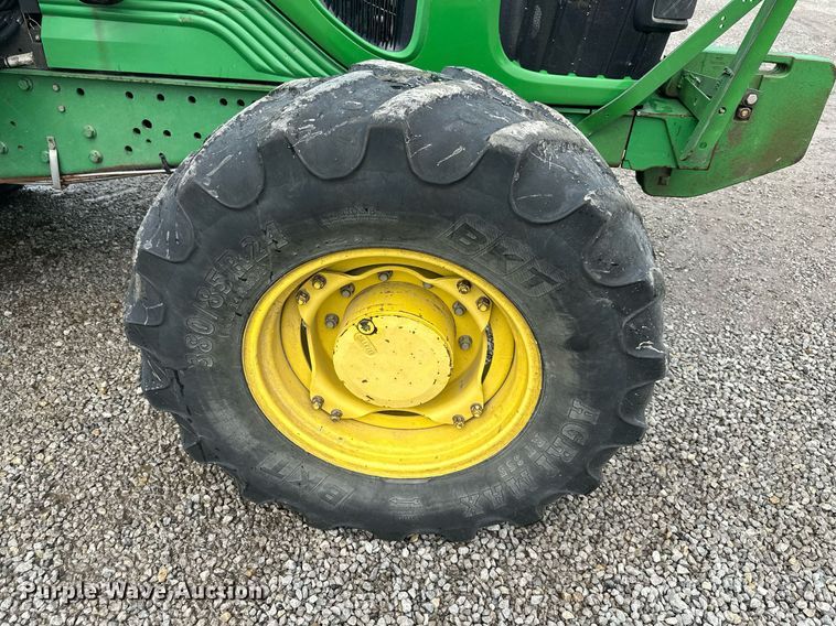 image for item DO5000 2009 John Deere 7130S  MFWD tractor