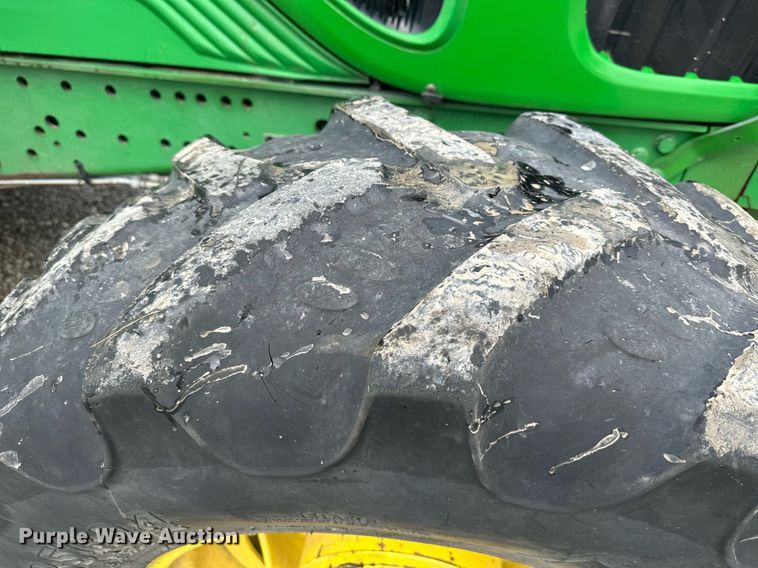 image for item DO5000 2009 John Deere 7130S  MFWD tractor