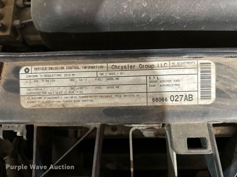 image for item DP3074 2010 Dodge Charger