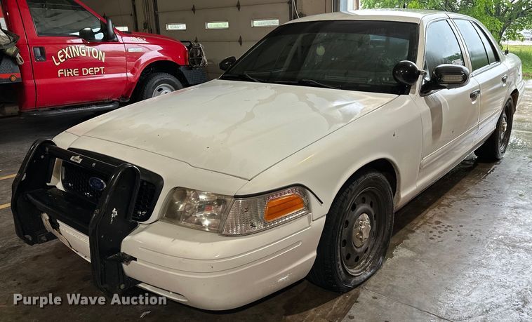image for item DP3075 2008 Ford Crown Victoria Police Interceptor