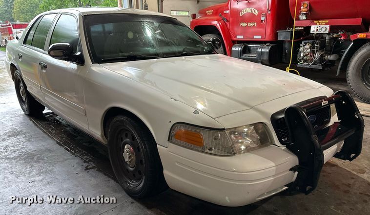 image for item DP3075 2008 Ford Crown Victoria Police Interceptor