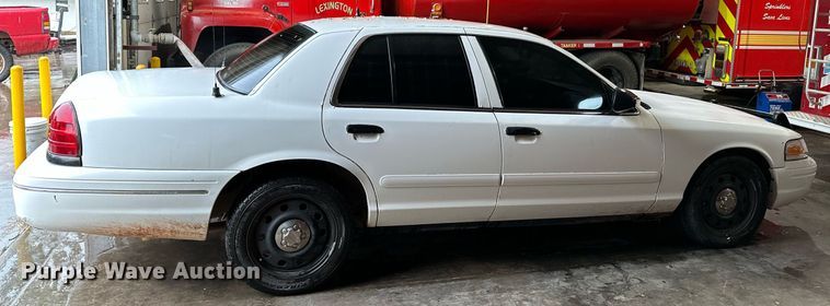 image for item DP3075 2008 Ford Crown Victoria Police Interceptor