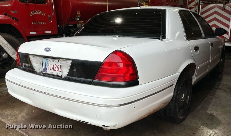 image for item DP3075 2008 Ford Crown Victoria Police Interceptor
