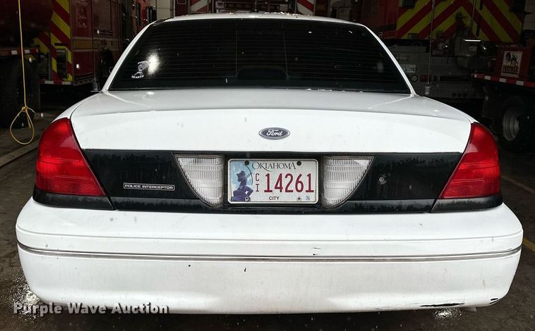 image for item DP3075 2008 Ford Crown Victoria Police Interceptor