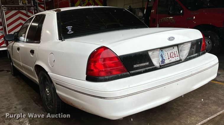 image for item DP3075 2008 Ford Crown Victoria Police Interceptor