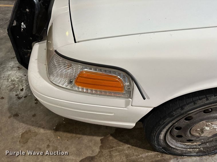 image for item DP3075 2008 Ford Crown Victoria Police Interceptor