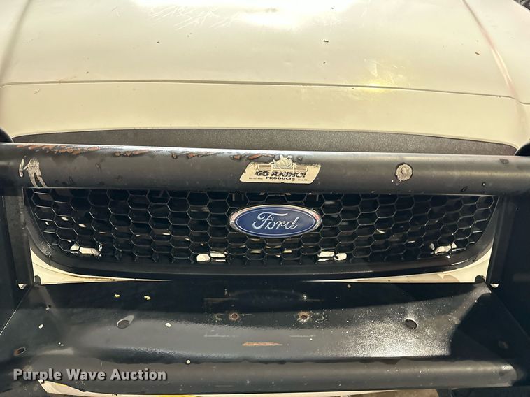 image for item DP3075 2008 Ford Crown Victoria Police Interceptor