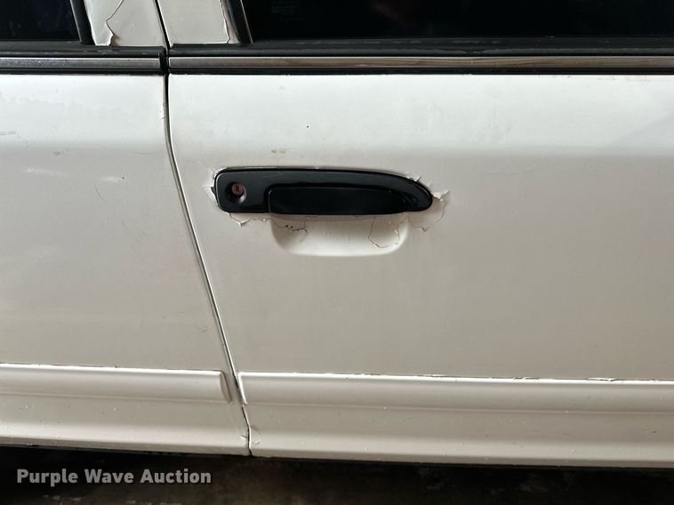 image for item DP3075 2008 Ford Crown Victoria Police Interceptor