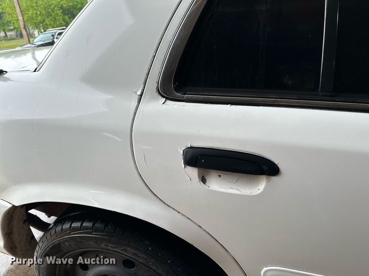 image for item DP3075 2008 Ford Crown Victoria Police Interceptor