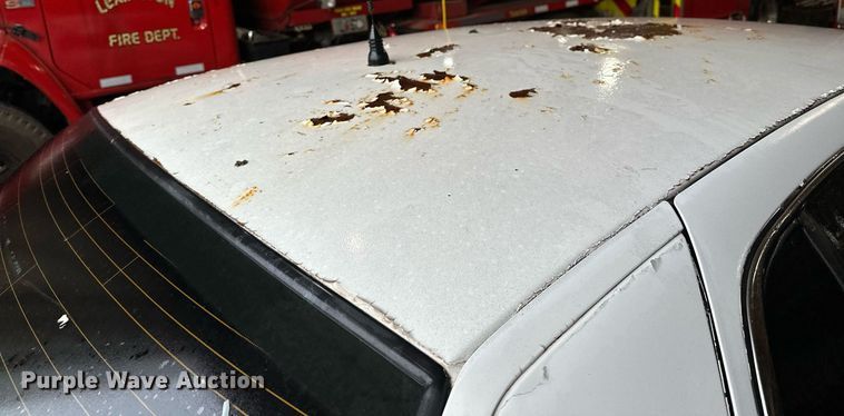 image for item DP3075 2008 Ford Crown Victoria Police Interceptor