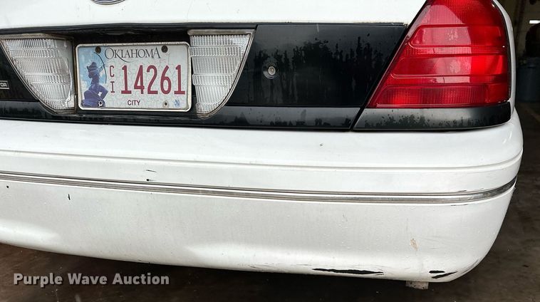 image for item DP3075 2008 Ford Crown Victoria Police Interceptor