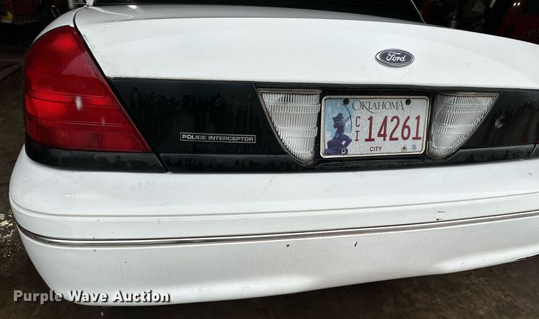 image for item DP3075 2008 Ford Crown Victoria Police Interceptor
