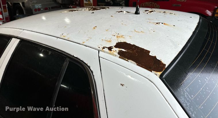 image for item DP3075 2008 Ford Crown Victoria Police Interceptor