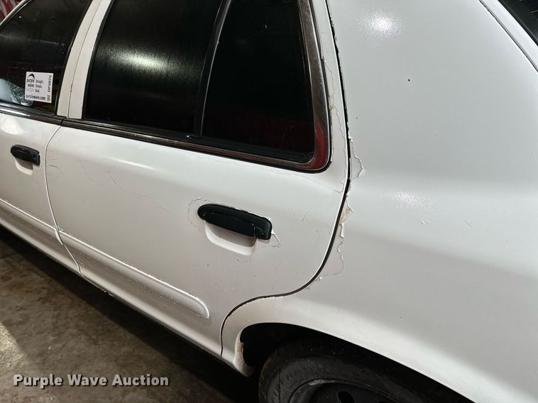 image for item DP3075 2008 Ford Crown Victoria Police Interceptor