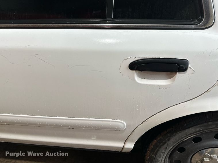 image for item DP3075 2008 Ford Crown Victoria Police Interceptor