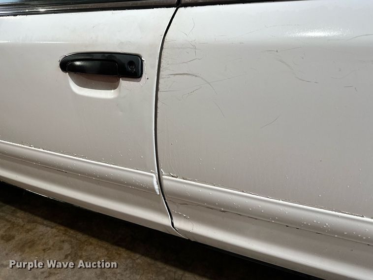 image for item DP3075 2008 Ford Crown Victoria Police Interceptor