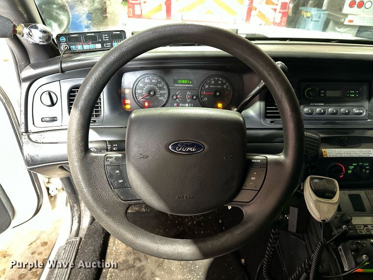 image for item DP3075 2008 Ford Crown Victoria Police Interceptor