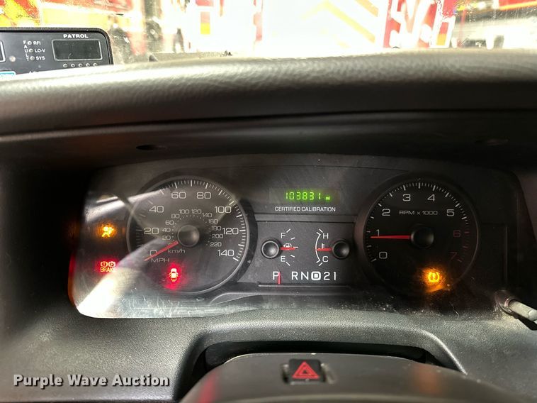 image for item DP3075 2008 Ford Crown Victoria Police Interceptor